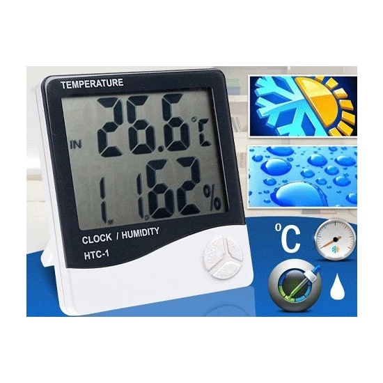 Sıcaklık Nem Ölçer